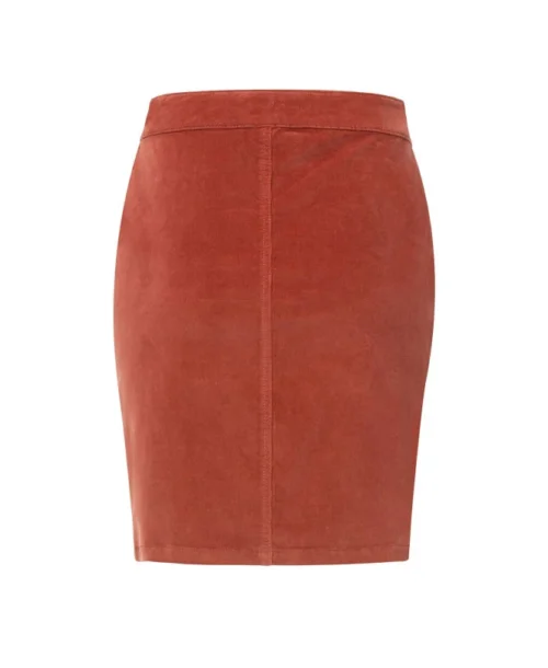 Jupe Courte Femme Rouge Brique En Velours 8 Jupe Courte Femme Rouge Brique En Velours -Vetements Simples Magasin prod 4890 jupe courte rouge brique bino 666x812 fc7ea0111e0b