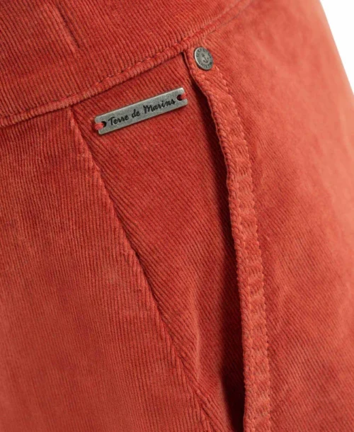 Jupe Courte Femme Rouge Brique En Velours 9 Jupe Courte Femme Rouge Brique En Velours -Vetements Simples Magasin prod 4891 jupe courte rouge brique bino 666x812 fc7ea0111e0b