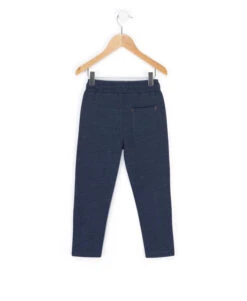 Pantalon Garçon En Molleton Bleu Marine -Vetements Simples Magasin prod 4893 pantalon indigo aquipa 666x812 fc7ea0111e0b
