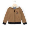 Veste à Capuche Camel En Molleton Garçon -Vetements Simples Magasin prod 4925 veste ml camel andeux 666x812 fc7ea0111e0b