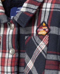Veste Chemise à Carreaux Garçon -Vetements Simples Magasin prod 4933 veste ml carreaux indigo cozio 666x812 fc7ea0111e0b