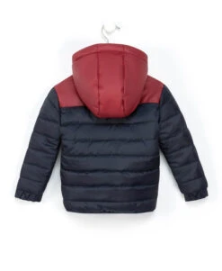Doudoune à Capuche Garçon Bleu Marine/rouge 6 Doudoune à Capuche Garçon Bleu Marine/rouge -Vetements Simples Magasin prod 4935 doudoune indigo dousay 666x812 fc7ea0111e0b