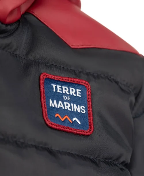 Doudoune à Capuche Garçon Bleu Marine/rouge -Vetements Simples Magasin prod 4936 doudoune indigo dousay 666x812 fc7ea0111e0b