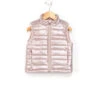 Doudoune Sans Manches Rosé Irisé Fille -Vetements Simples Magasin prod 4961 doudoune rose irise costum 666x812 fc7ea0111e0b