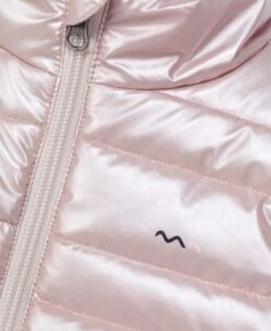 Doudoune Sans Manches Rosé Irisé Fille -Vetements Simples Magasin prod 4963 doudoune rose irise costum 666x812 fc7ea0111e0b