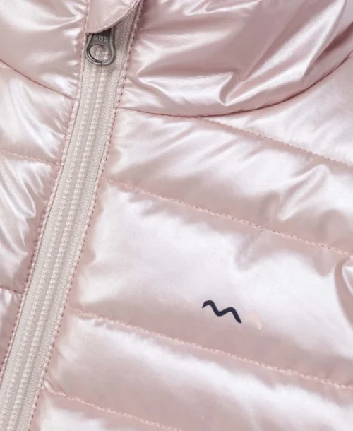 Doudoune Sans Manches Rosé Irisé Fille -Vetements Simples Magasin prod 4963 doudoune rose irise costum 666x812 fc7ea0111e0b