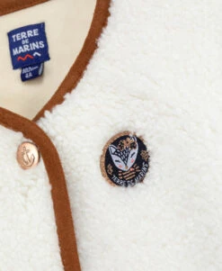 Veste Beige Fausse Fourrure Fille -Vetements Simples Magasin prod 4972 veste ml beige chignon 666x812 fc7ea0111e0b