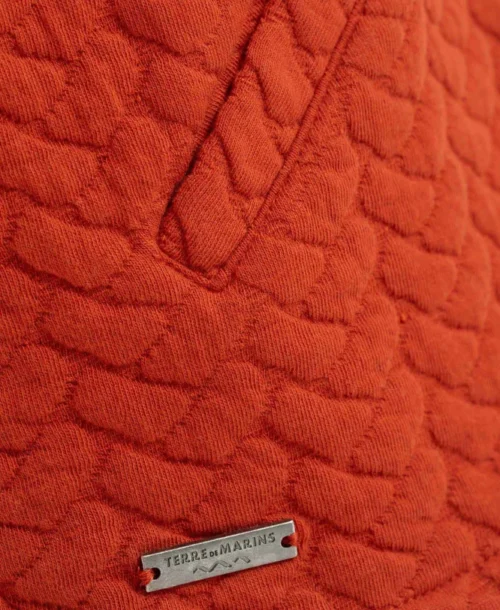 Veste Matelassée Rouge Femme -Vetements Simples Magasin prod 4993 veste ml rouge argile lives 666x812 fc7ea0111e0b