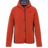 Polaire Rouge Femme -Vetements Simples Magasin prod 5009 veste polaire rouge brique necar 666x812 fc7ea0111e0b