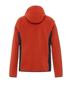 Polaire Rouge Femme -Vetements Simples Magasin prod 5010 veste polaire rouge brique necar 666x812 fc7ea0111e0b