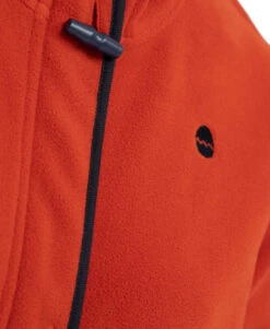 Polaire Rouge Femme -Vetements Simples Magasin prod 5011 veste polaire rouge brique necar 666x812 fc7ea0111e0b