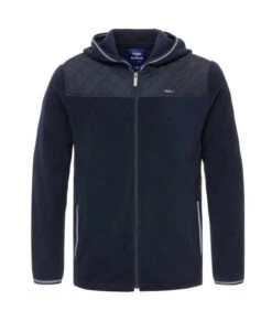 Polaire Bleu Marine Homme