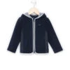 Polaire Bleu Marine Fille -Vetements Simples Magasin prod 5024 veste polaire indigo poska 666x812 fc7ea0111e0b