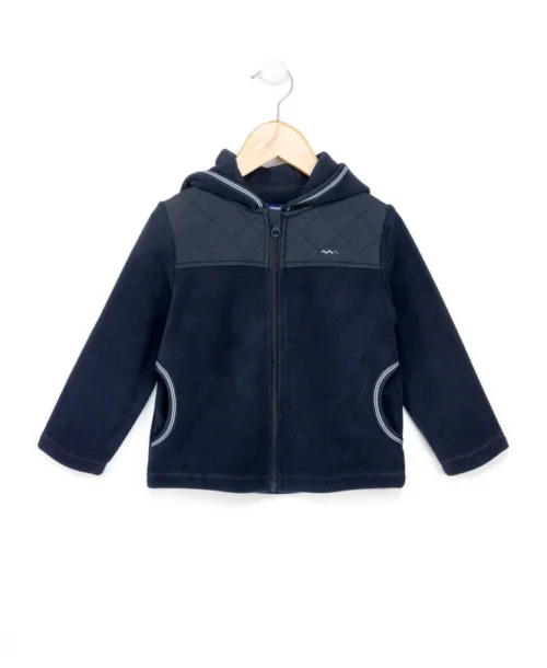 Polaire Bleu Marine Garçon