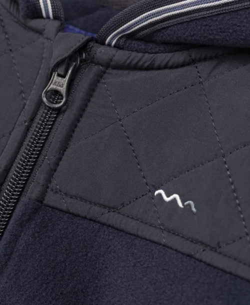 Polaire Bleu Marine Garçon 7 Polaire Bleu Marine Garçon -Vetements Simples Magasin prod 5029 veste polaire indigo polda 666x812 fc7ea0111e0b