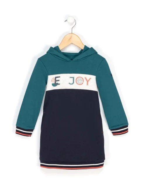 ROBE ML BLEU INDIGO CIFLORA