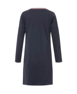 Robe Manches Longues Bleu Marine Femme -Vetements Simples Magasin prod 5107 robe ml indigo cirra 666x812 fc7ea0111e0b