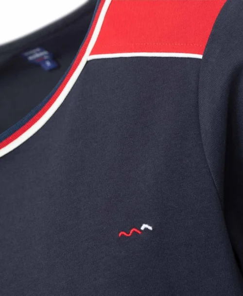 Robe Manches Longues Bleu Marine Femme -Vetements Simples Magasin prod 5108 robe ml indigo cirra 666x812 fc7ea0111e0b