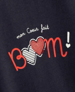 Robe En Molleton Bleu Marine Fille -Vetements Simples Magasin prod 5111 robe mc bleu indigo ipali 666x812 fc7ea0111e0b