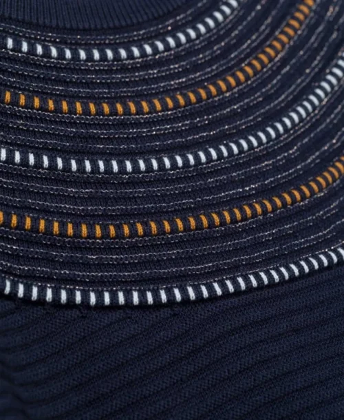 ROBE ML BLEU INDIGO CILANE -Vetements Simples Magasin prod 5114 robe ml bleu indigo cilane 666x812 fc7ea0111e0b