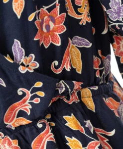 Roble Fluide Manches Longues Femme -Vetements Simples Magasin prod 5135 robe ml imprime multico belya 666x812 fc7ea0111e0b