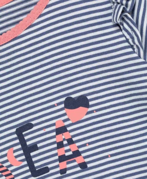 Chemise De Nuit Rayée Fille -Vetements Simples Magasin prod 5138 chemise de nuit raye pilouda 666x812 fc7ea0111e0b