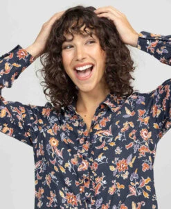 Chemise Imprimé Floral Femme