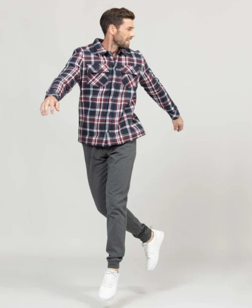 Pantalon Jogging Gris Homme