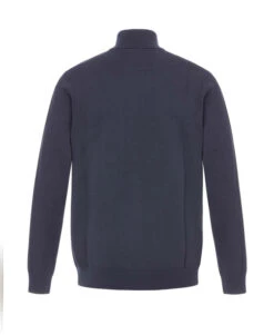 Gilet Zippé Bleu Marine Homme -Vetements Simples Magasin prod 5283 cardigan tricot indigo itaro 666x812 fc7ea0111e0b