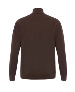 Gilet Zippé Marron Homme 8 Gilet Zippé Marron Homme -Vetements Simples Magasin prod 5286 cardigan tricot chocolat itaro 666x812 fc7ea0111e0b