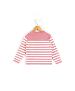 Pull Marin Rose Et Blanc Fille 6 Pull Marin Rose Et Blanc Fille -Vetements Simples Magasin prod 5292 pull fond rose raye blanc bolaba 666x812 fc7ea0111e0b