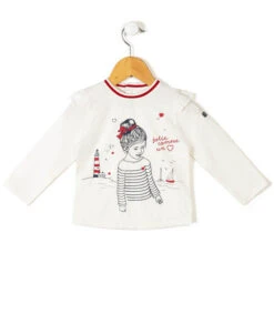 TEE SHIRT ML NATUREL EBE