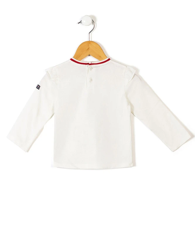 TEE SHIRT ML NATUREL EBE 4 TEE SHIRT ML NATUREL EBE – Image 2