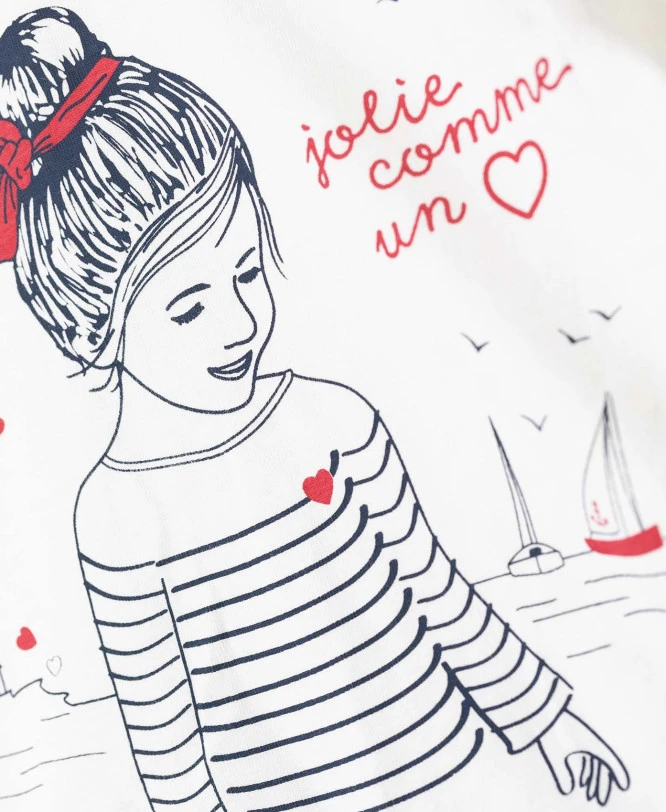 TEE SHIRT ML NATUREL EBE 5 TEE SHIRT ML NATUREL EBE – Image 3