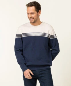 Pull Bicolore Homme