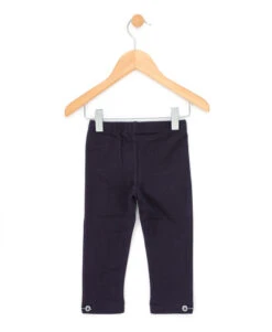 Legging Court Bleu Marine Fille -Vetements Simples Magasin prod 5382 calecon legging court indigo makeba 666x812 fc7ea0111e0b