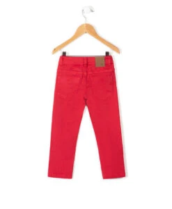 Jean Rouge Garçon -Vetements Simples Magasin prod 5412 pantalon rouge rubis daumo 666x812 fc7ea0111e0b