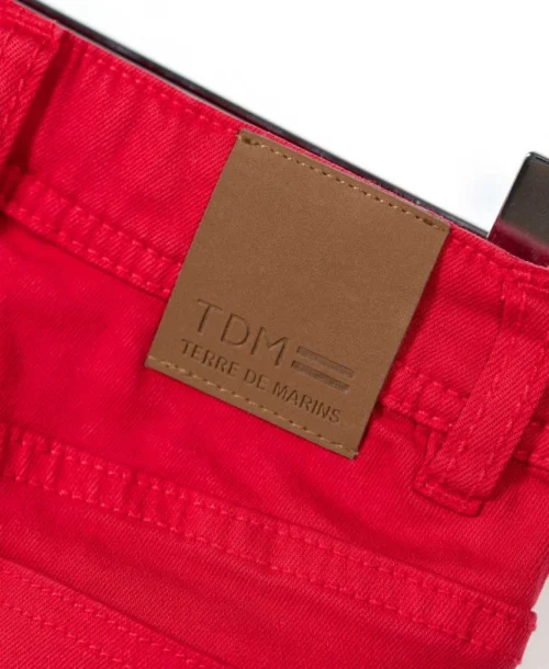 Jean Rouge Garçon 7 Jean Rouge Garçon -Vetements Simples Magasin prod 5413 pantalon rouge rubis daumo 666x812 fc7ea0111e0b