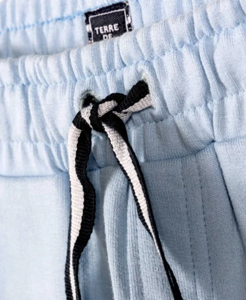 Bermuda En Molleton Bleu Ciel Garçon -Vetements Simples Magasin prod 5428 bermuda bleu ciel moley 666x812 fc7ea0111e0b