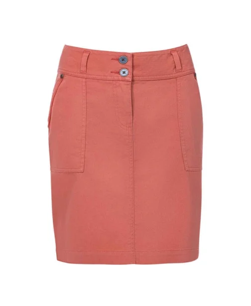 Jupe Courte Brique Femme
