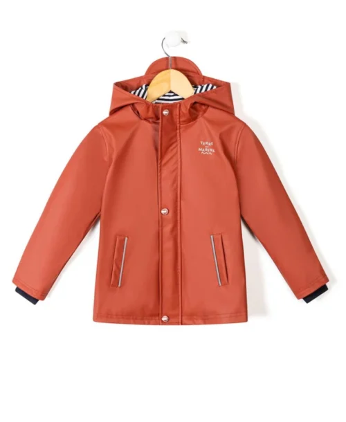 Ciré Rouge Brique Garçon