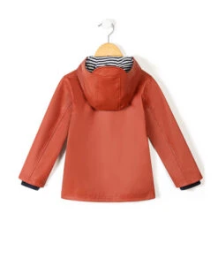 Ciré Rouge Brique Garçon 6 Ciré Rouge Brique Garçon -Vetements Simples Magasin prod 5524 imper cire brique palanquin 666x812 fc7ea0111e0b