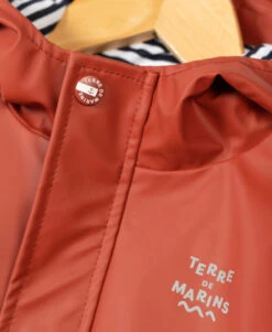 Ciré Rouge Brique Garçon 7 Ciré Rouge Brique Garçon -Vetements Simples Magasin prod 5525 imper cire brique palanquin 666x812 fc7ea0111e0b