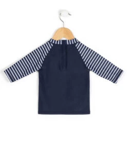 T-shirt De Bain Manches Longues Garçon -Vetements Simples Magasin prod 5555 maillot de bain bleu misolan 666x812 fc7ea0111e0b