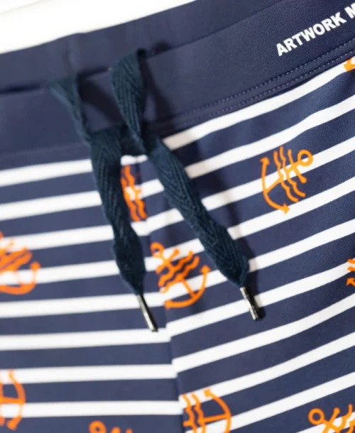 Boxer De Bain Rayé Bicolore Garçon -Vetements Simples Magasin prod 5559 maillot de bain imprime bleu madiso 666x812 fc7ea0111e0b