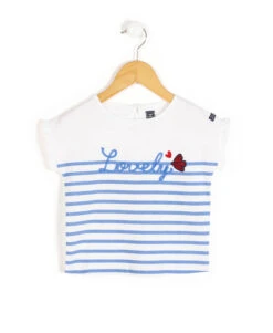 TEE SHIRT MC BLANC OPTIQUE ALAMPE