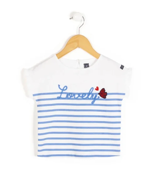 TEE SHIRT MC BLANC OPTIQUE ALAMPE