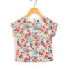TEE SHIRT MC IMPRIME FLEUR ALAMPE
