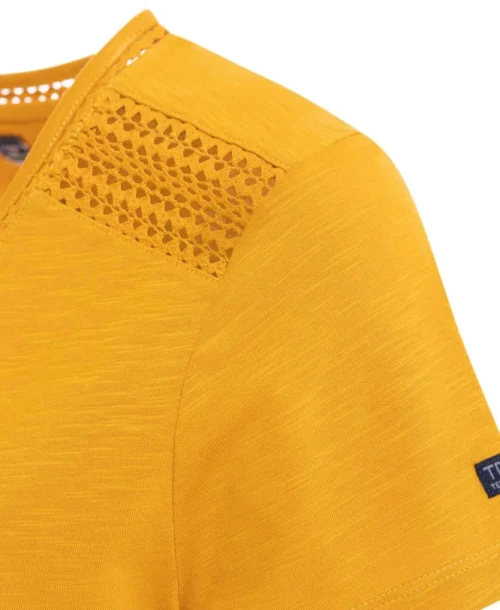 TEE SHIRT MC JAUNE AMBRE VELODE -Vetements Simples Magasin prod 5595 tee shirt mc jaune ambre velode 666x812 fc7ea0111e0b