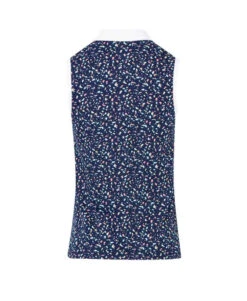 Polo Sans Manches Imprimé Femme -Vetements Simples Magasin prod 5669 polo ssm imprime nixe 666x812 fc7ea0111e0b